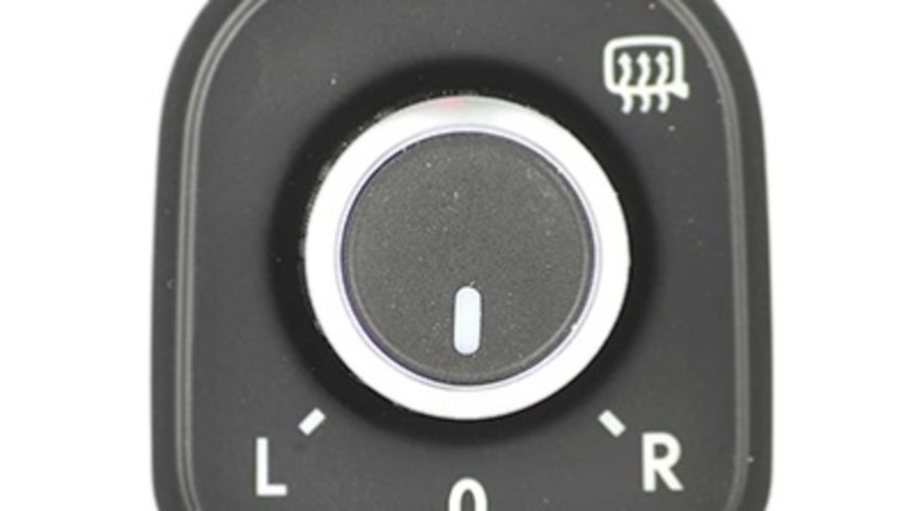 Comutator reglaj oglinzi 6 pini cu crom VW CC 2012+