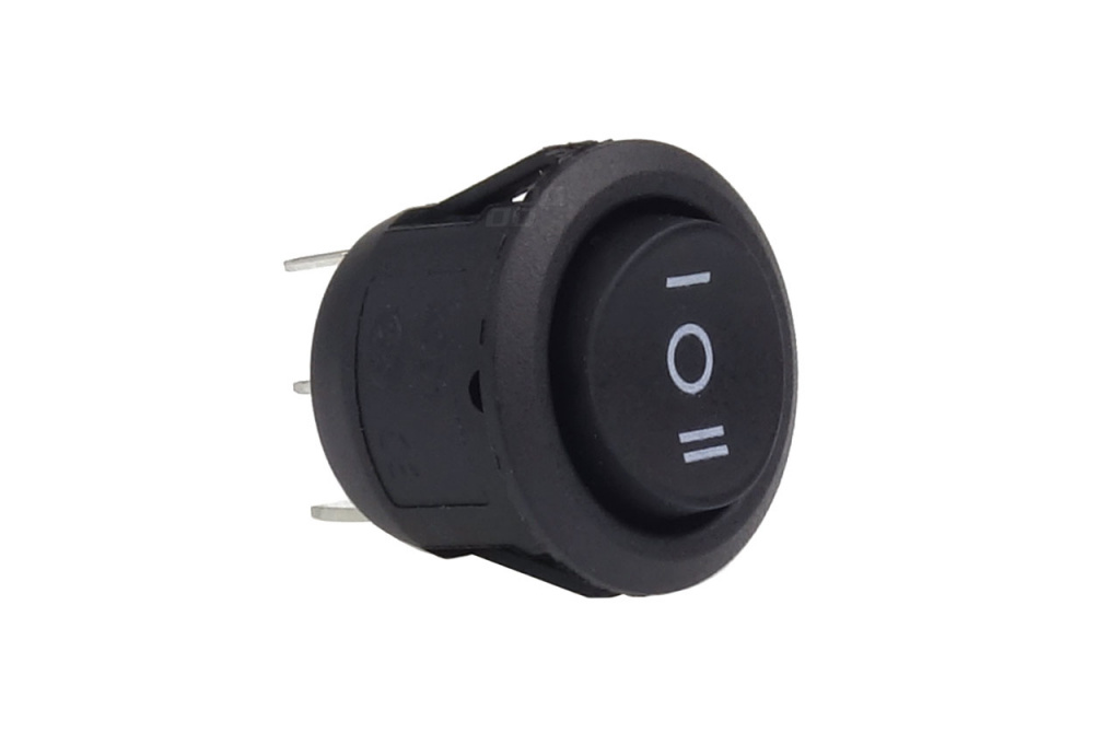 Comutator Rotund 12/230v Bu03 Amio 02463