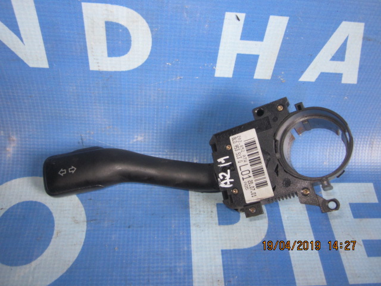 Comutator semnal-faza lunga Audi A2; 8L09535136