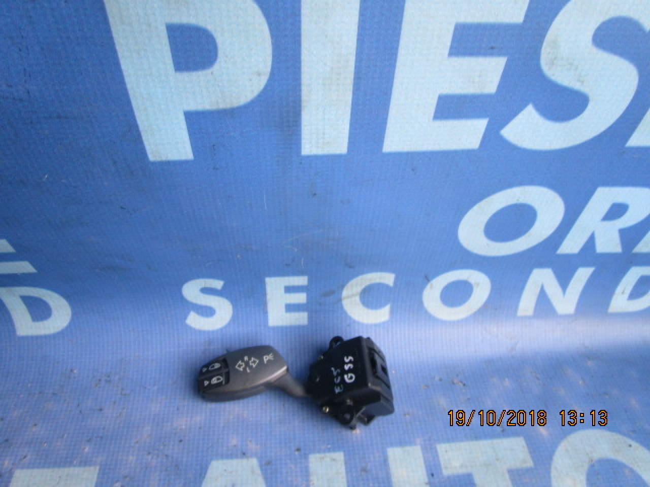 Comutator semnal-faza lunga BMW E65; 6911516B