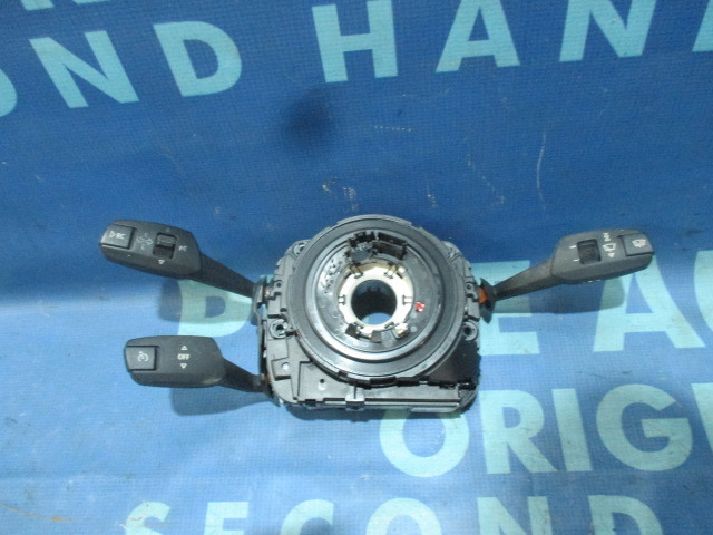 Comutator semnal-stergatoare BMW E70 X5 ; 9164419 (cu folie volan)