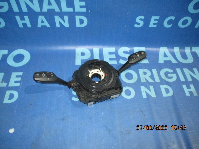 Comutator semnal-stergatoare BMW E87; 6955679 (cu folie volan)