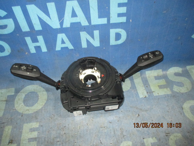 Comutator semnal-stergatoare BMW E87; 9123030 (cu folie volan)