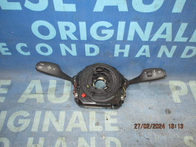 Comutator semnal-stergatoare BMW F07; 9214963 (cu folia volan)