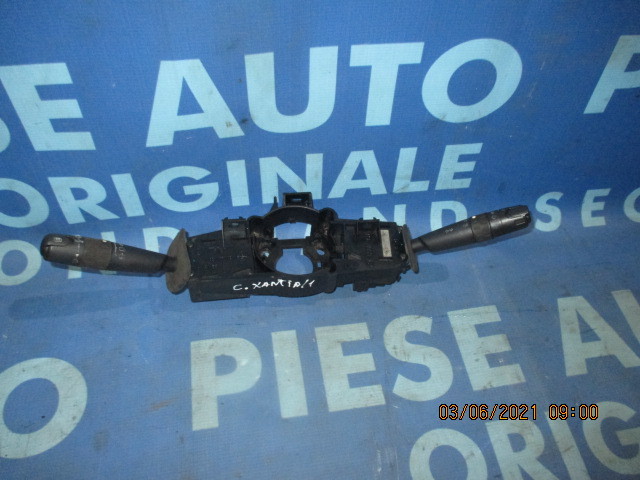 Comutator semnal-stergatoare Citroen Xantia 1999; 9618706880