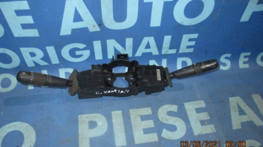 Comutator semnal-stergatoare Citroen Xantia 1999; 9618706880