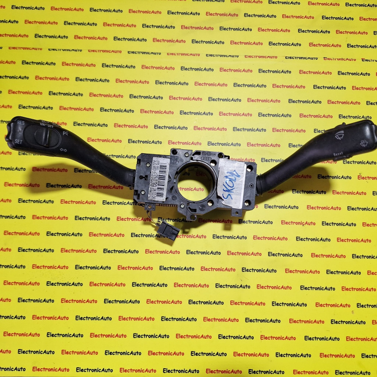 Comutator semnalizator ?i manet? ?terg?toare SKODA SUPERB, 3U0953513D,