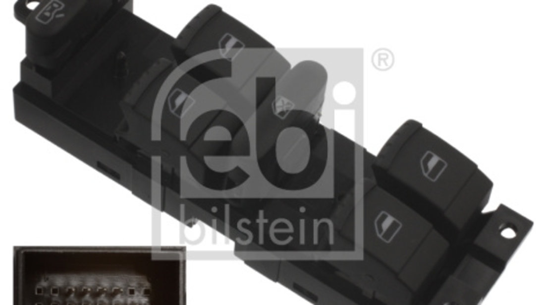 Comutator, sistem inchidere pe partea soferului (37644 FEBI BILSTEIN) SEAT,VW