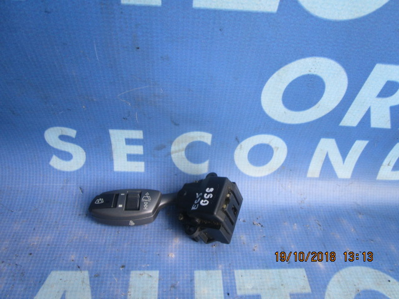 Comutator stergatoare BMW E65; 6911516B