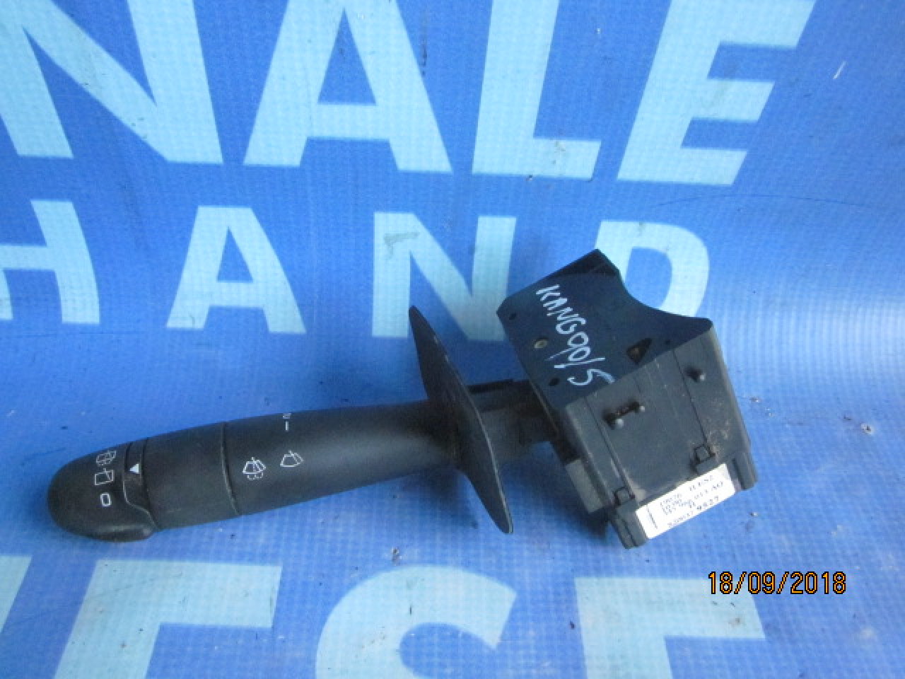 Comutator stergatoare Renault Kangoo; 8200379527