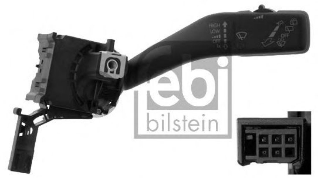 Comutator stergator AUDI A3 (8P1) (2003 - 2012) FEBI BILSTEIN 36761 piesa NOUA