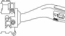 Comutator stergator AUDI A4 8EC B7 TOPRAN 110 104