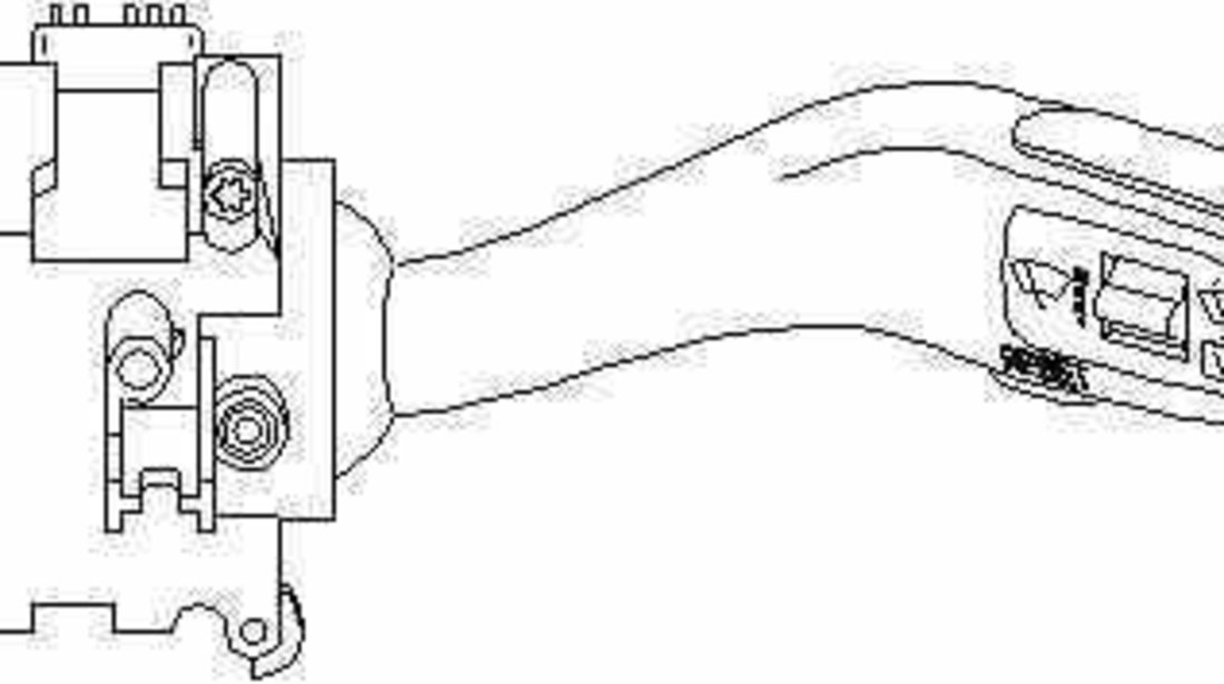 comutator stergator AUDI A4 Avant 8ED B7 TOPRAN 110 106