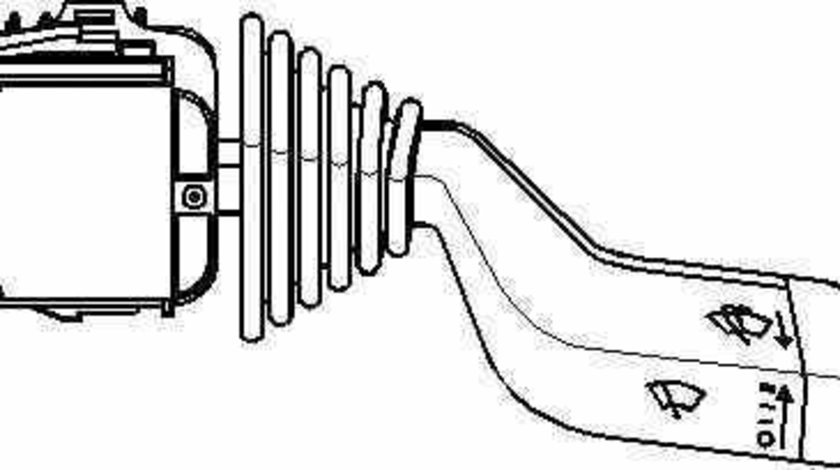 comutator stergator OPEL ASTRA G Cabriolet F67 TOPRAN 202 185
