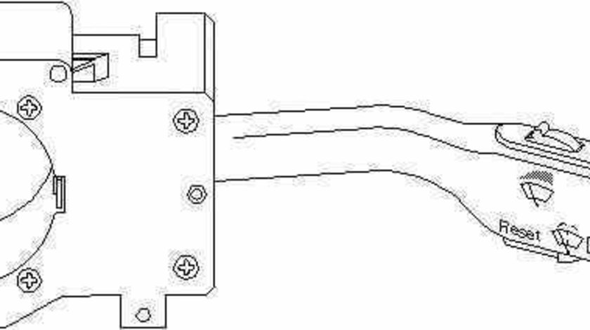 Comutator stergator SEAT LEON 1M1 TOPRAN 109 133