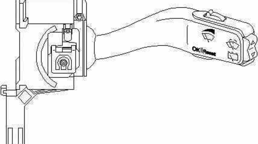 comutator stergator VW GOLF VI 5K1 TOPRAN 110 115