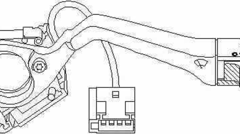 comutator stergator VW JETTA II 19E 1G2 165 TOPRAN 103 841