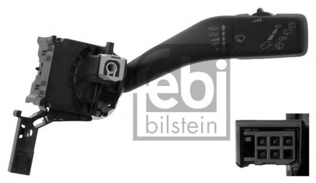 Comutator stergator VW TOURAN (1T3) (2010 - 2015) FEBI BILSTEIN 36761 piesa NOUA