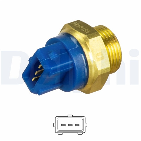 Comutator Temperatura Delphi Opel TS10486