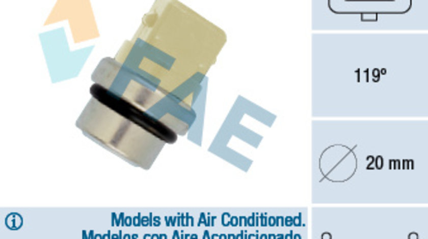 Comutator temperatura, racire (35310 FAE) AUDI,SEAT,SKODA,VW