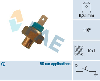 Comutator temperatura, racire (35340 FAE) AUDI,VW