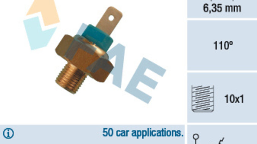 Comutator temperatura, racire (35340 FAE) AUDI,VW