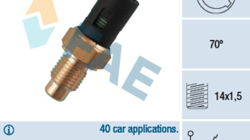 Comutator temperatura, racire (35390 FAE) RENAULT