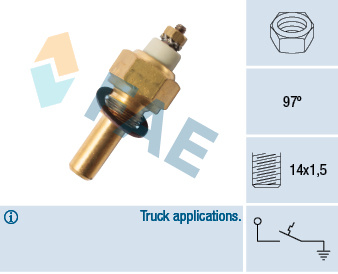 Comutator temperatura, racire (35400 FAE)