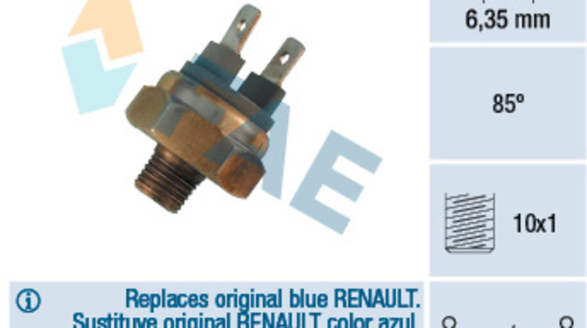 Comutator temperatura, racire (35460 FAE) AUDI,VW