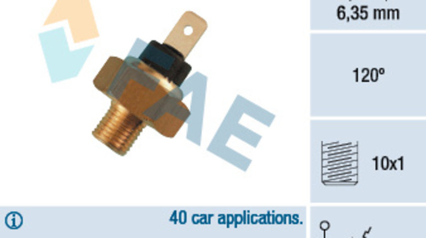 Comutator temperatura, racire (35520 FAE) AUDI,VW