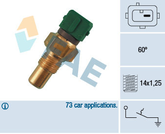 Comutator temperatura, racire (35610 FAE) Citroen,FIAT,PEUGEOT,SUZUKI