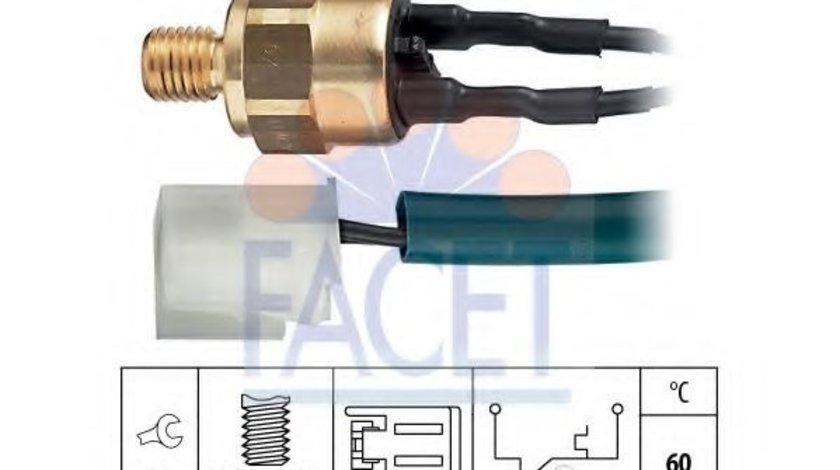 Comutator temperatura, racire FIAT BRAVA (182) (1995 - 2003) FACET 7.4094 piesa NOUA