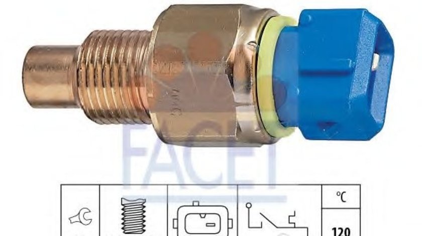 Comutator temperatura, racire PEUGEOT 307 Estate (3E) (2002 - 2016) FACET 7.4131 piesa NOUA