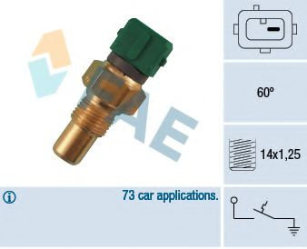 Comutator temperatura, racire SUZUKI VITARA (ET, TA) (1988 - 1998) FAE 35610 piesa NOUA