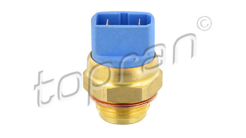 Comutator temperatura, ventilator radiator (104377 TOPRAN) AUDI,VW