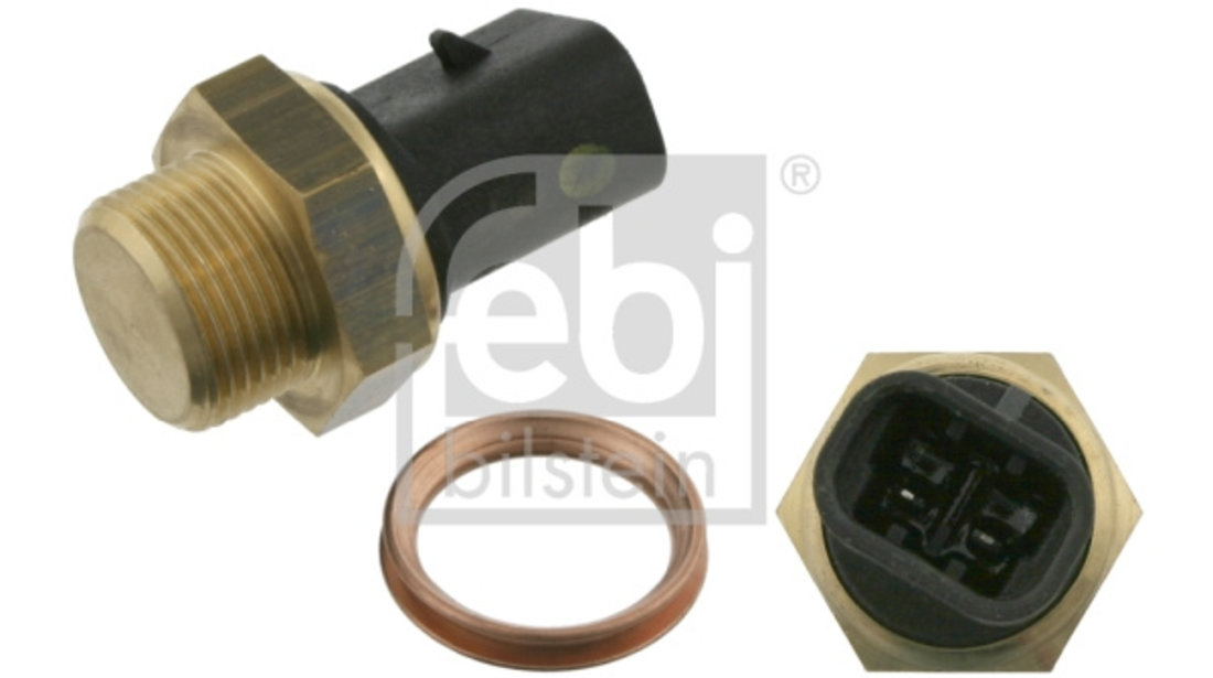 Comutator temperatura, ventilator radiator (11964 FEBI BILSTEIN) FIAT,IVECO,LANCIA,SEAT