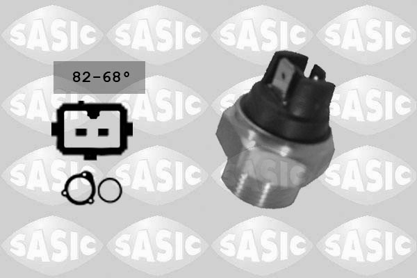 Comutator temperatura, ventilator radiator (2420120 SAS) PEUGEOT