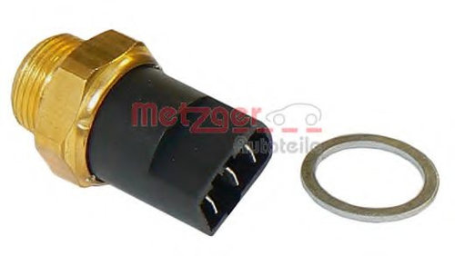 Comutator temperatura, ventilator radiator AUDI A8 (4D2, 4D8) (1994 - 2002) METZGER 0915186 piesa NO...