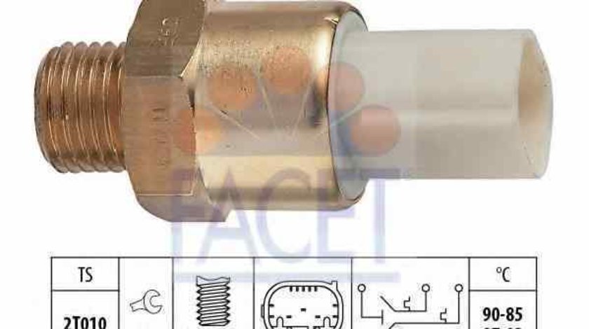 Comutator temperatura ventilator radiator BMW Z3 cupe E36 FACET 7.5684