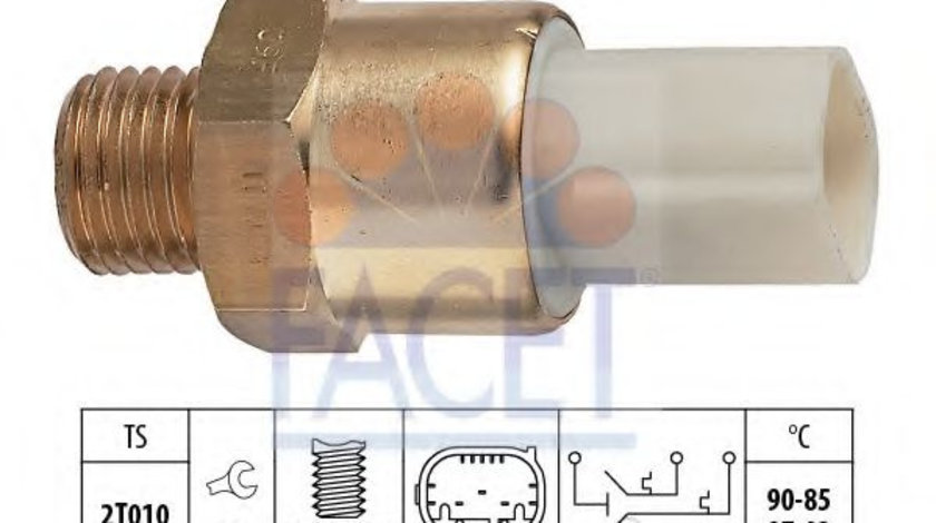 Comutator temperatura, ventilator radiator BMW Seria 3 (E36) (1990 - 1998) FACET 7.5684 piesa NOUA