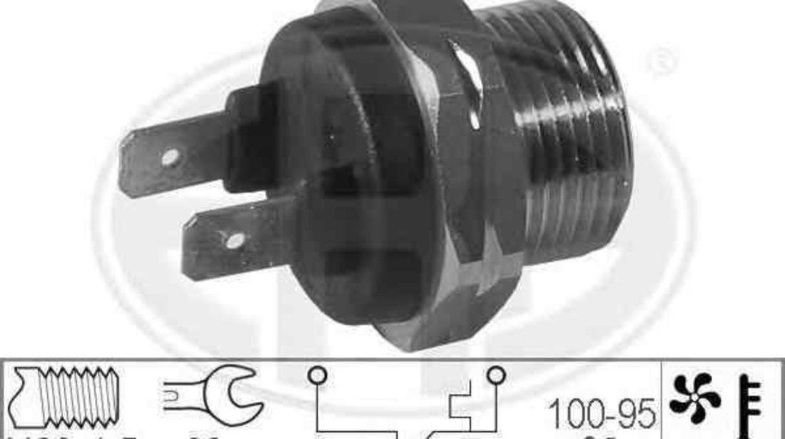 Comutator temperatura, ventilator radiator LAND ROVER RANGE ROVER I (AE, AN, HAA, HAB, HAM, HBM, RE, RN) ERA 330168