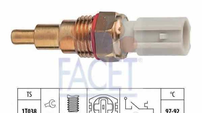 Comutator temperatura ventilator radiator MAZDA 323 C IV BG EPS 1850189