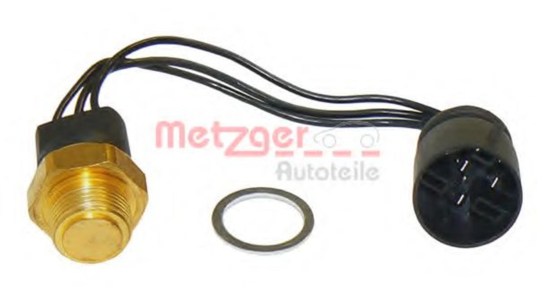 Comutator temperatura, ventilator radiator OPEL CORSA B (73, 78, 79) (1993 - 2002) METZGER 0915206 piesa NOUA