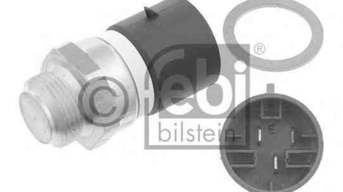 Comutator temperatura, ventilator radiator OPEL OMEGA B (25_, 26_, 27_) FEBI BILSTEIN 17696