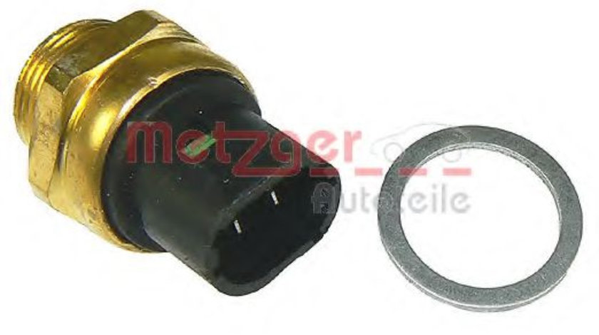 Comutator temperatura, ventilator radiator RENAULT CLIO II (BB0/1/2, CB0/1/2) (1998 - 2005) METZGER 0915191 piesa NOUA