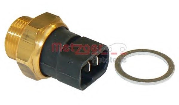 Comutator temperatura, ventilator radiator SEAT CORDOBA (6K1, 6K2) (1993 - 1999) METZGER 0915040 piesa NOUA
