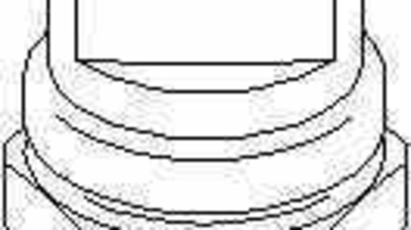 Comutator temperatura ventilator radiator MERCEDES-BENZ VITO bus 638 TOPRAN 400 707