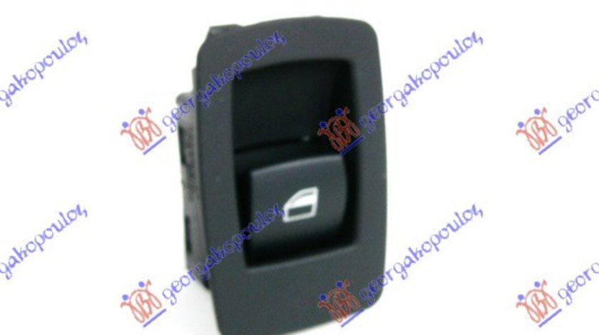 Comutator Usa Fata/Spate Dreapta Negru BMW X3(E83) 2007-2008-2009-2010-2011