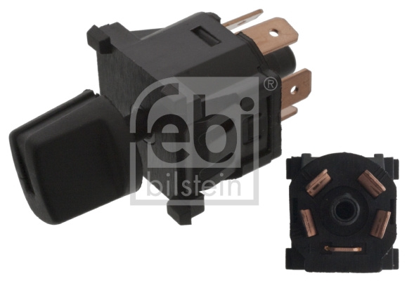 Comutator ventilator,incalzire/ventilatie (45623 FEBI BILSTEIN) AUDI,VW