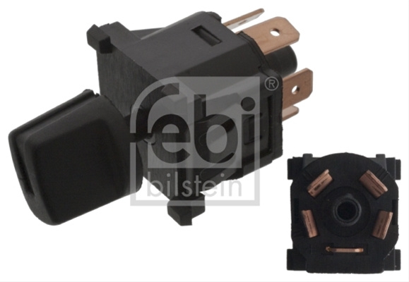 Comutator Ventilator,incalzire/ventilatie Febi Bilstein Audi 45623